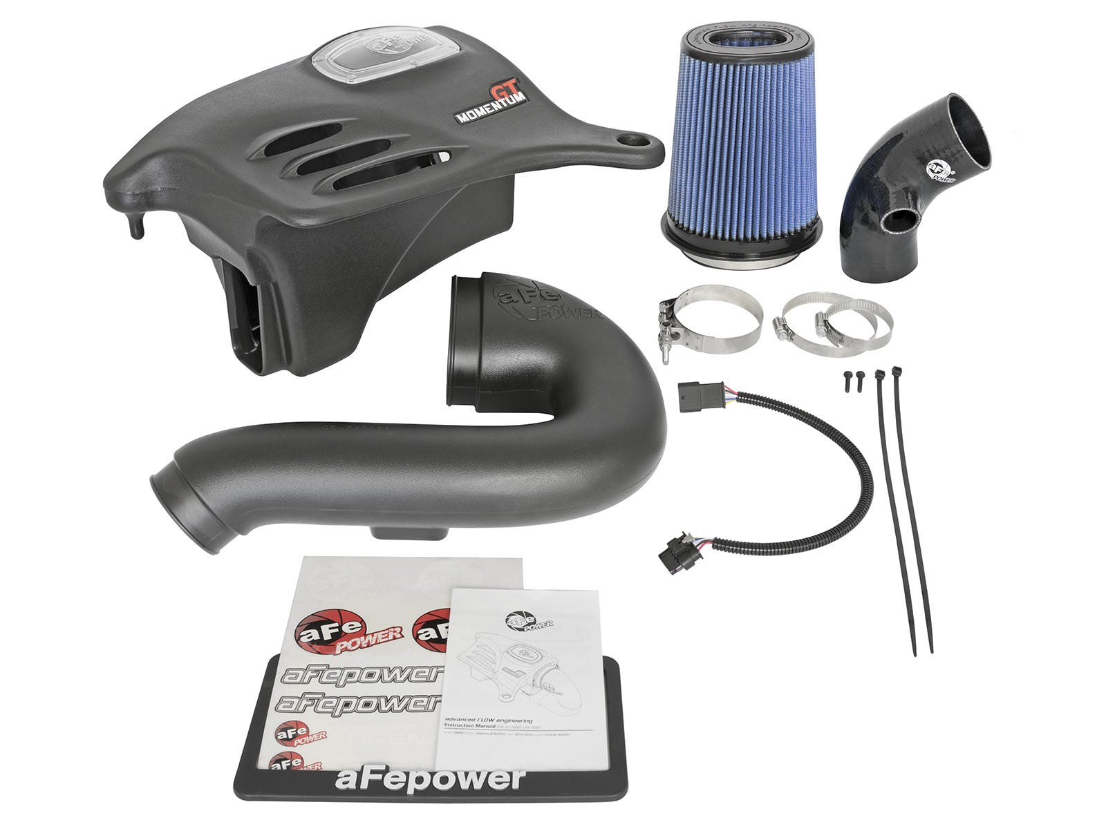 aFe POWER Momentum GT Cold Air Intake System for BMW 320d & 328d (F30/