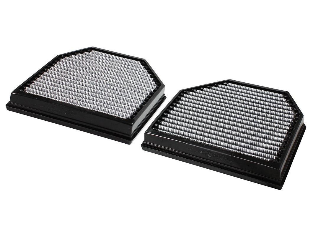 aFe BMW S55 S63 Magnum FLOW Pro DRY S Air Filters (M2 Competition, M3, M4, M5 & M6)