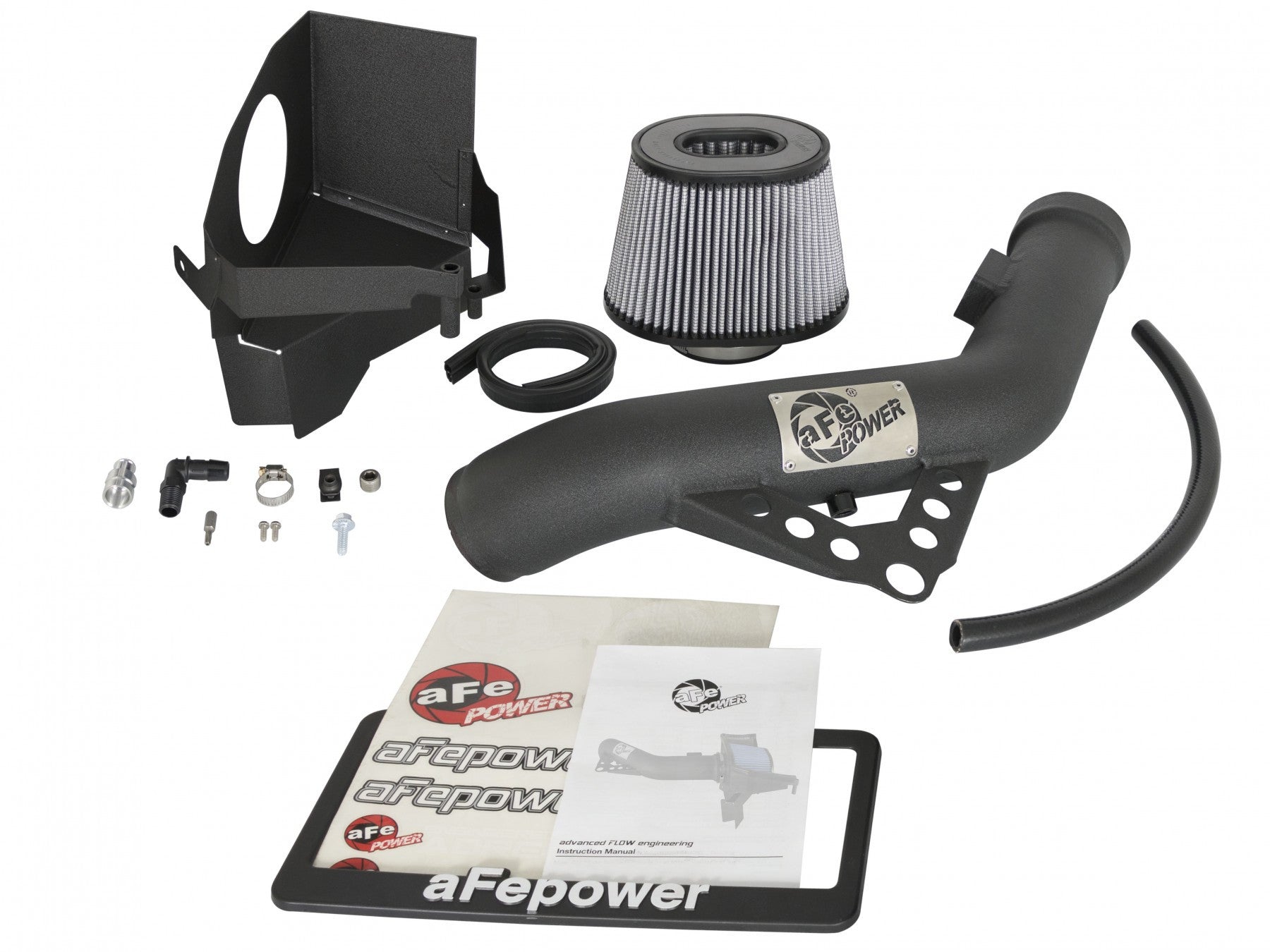 aFe POWER Magnum FORCE Stage 2 Pro DRY S Cold Air Intake Kit for BMW N