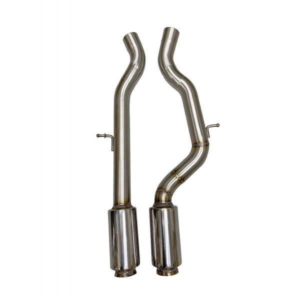 Active Autowerke BMW F80 F82 Resonated Connecting Pipes (M3 & M4)