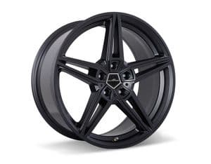 AC Schnitzer AC1 Anthracite 20 Inch Alloy Wheel Set with Tyres for Toyota GR Supra A90 Mk5 – Staggered 8.5J/10J, Polished Faces, TPMS Ready
