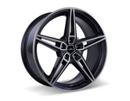 AC Schnitzer AC1 20 Inch Bi-Colour Alloy Wheel Set for Toyota GR Supra A90 (2018+) - Staggered 8.5J/10J, Black Polished - Genuine AC Schnitzer - Optional Michelin Tyre Package & TPMS - UK Delivery - 82351906227