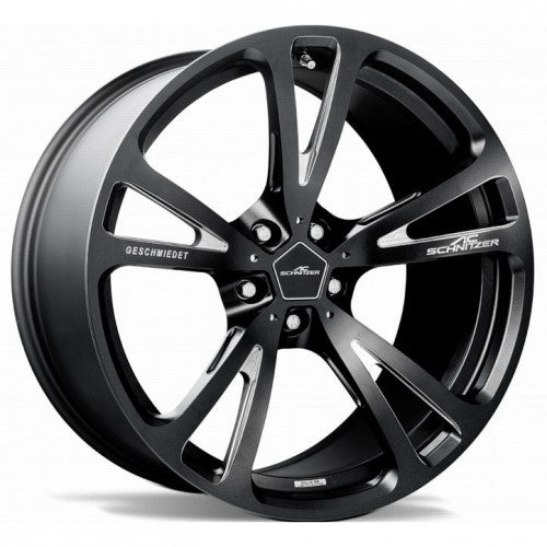 AC Schnitzer AC3 Forged 20 Inch Alloy Wheels - Gloss Anthracite - Toyota GR Supra A90/Mk5 (2018+) Set of 4: Front 9Jx20 ET25, Rear 10Jx20 ET33