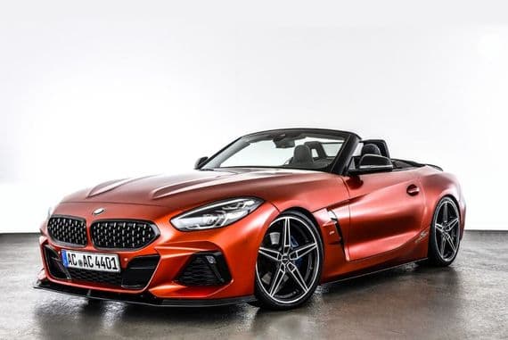 AC Schnitzer BMW G29 Z4 M40i ACS4 Performance Conversion