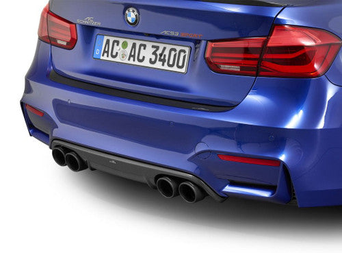 AC Schnitzer quad sports exhaust for BMW M3 (F80) Matt Black