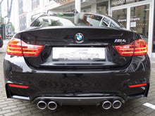 Load image into Gallery viewer, AC Schnitzer quad sports exhaust for BMW M3 (F80) Matt Black
