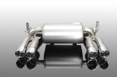 AC Schnitzer quad sports exhaust for BMW M4 (F82/F83) Chrome