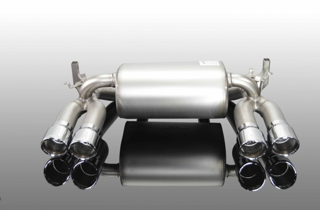 AC Schnitzer F80 F82 F83 Quad Sports Exhaust (M3 & M4)