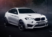 Load image into Gallery viewer, AC Schnitzer AC1 anthracite alloy wheel sets BMW X6 (F16) 22&quot; wider rear
