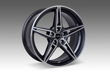 Load image into Gallery viewer, AC Schnitzer AC1 bi-colour alloy wheel sets BMW X6 (F16) 22&quot; wider rear
