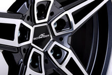 Load image into Gallery viewer, AC Schnitzer AC1 bi-colour alloy wheel sets BMW X6 (F16) 22&quot; wider rear
