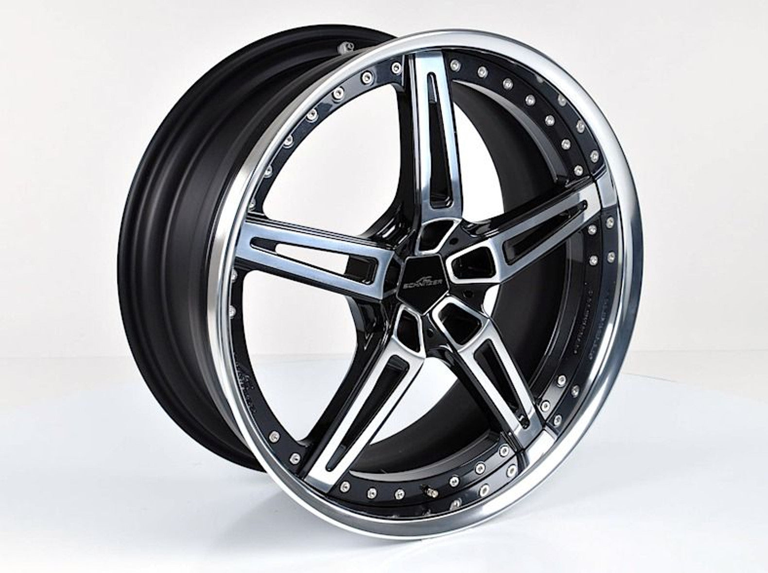 Genuine AC Schnitzer AC1 22 inch Multipiece Split Rim Alloy Wheel Set,