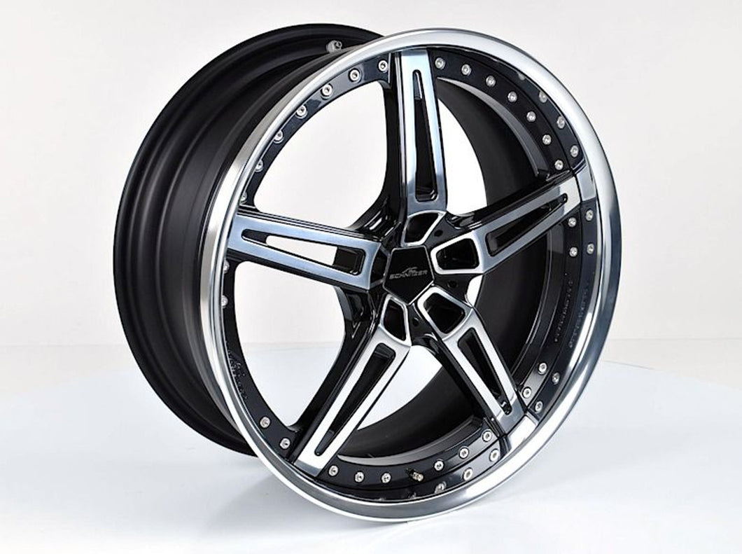 AC Schnitzer BMW F85 F86 AC1 Multipiece Bi-colour Alloy Wheel Set (X5 M & X6 M)