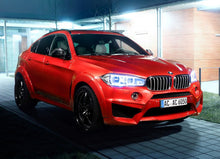 Load image into Gallery viewer, AC Schnitzer AC1 multipiece 22&quot; black alloy wheel sets for BMW X6 (F16)
