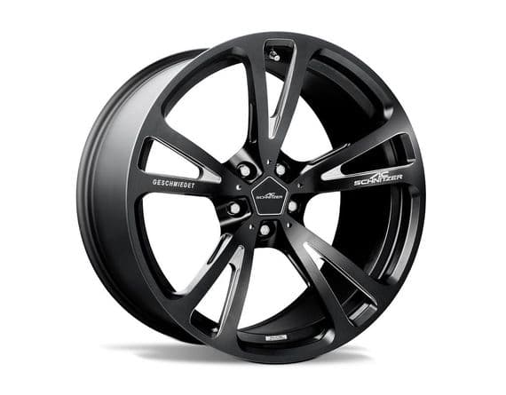 AC Schnitzer AC3 20 Inch Lightweight Forged Matt Anthracite Alloy Wheels for BMW F90 M5 - Set of 4