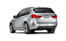 Load image into Gallery viewer, Akrapovic Evolution Line Titanium Exhaust for BMW X5 M F85 (2015-2017) | ECE Approved, Carbon Fibre Tips, Plug &amp; Play, Sound Kit Compatible
