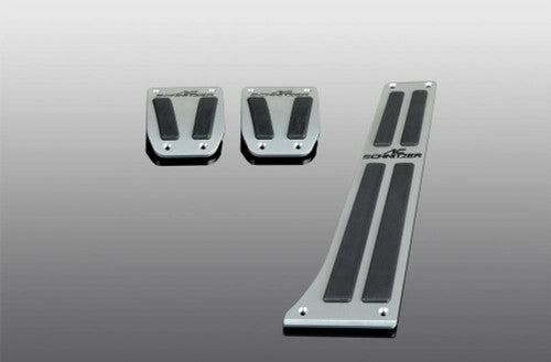 AC Schnitzer Alloy pedal set for BMW 1 series (F20/F21) manual