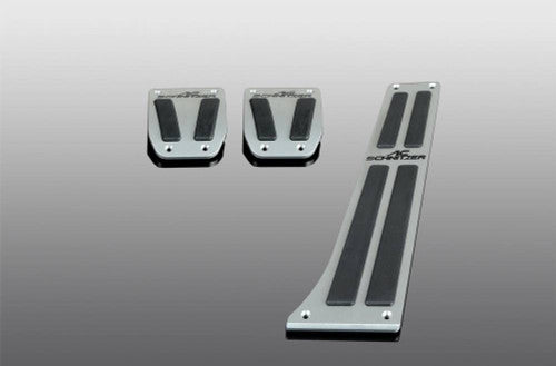 bmw m2 pedals AC Schnitzer Aluminium pedal sets for (F87) DCT Inverted Pedals for Sim use case plugins:Mastering Size:8-10 2016 BMW 528i xDrive