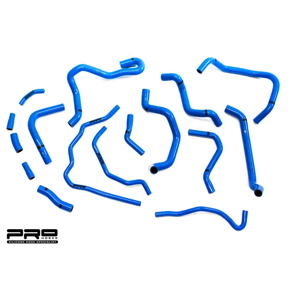 PRO HOSES 16-PIECE ANCILLARY HOSE KIT FOR FOCUS RS MK3
