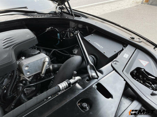 MST Performance Cold Air Intake Induction Kit for BMW 5 Series F10 520i/528i 2.0L Turbo N20 (2010-2016) Direct-Fit Upgrade with Heat Shield & Dry Filter
