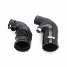 Load image into Gallery viewer, MST Performance Silicone Turbo Inlet Hose for BMW N13 1.6 (F20 F21 F30 F31 F35) 116i 118i 316i - Replaces OEM 13717597586 - 5-Ply Reinforced Intake Pipe
