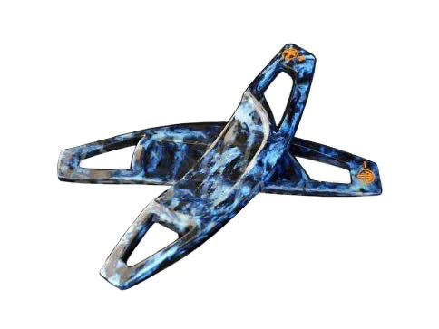 Armaspeed BMW F30 F31 F32 F36 Luminous Blue Forged Carbon Fibre Paddle Shifter (Inc. 330i, 340i, 435dx, 440i)