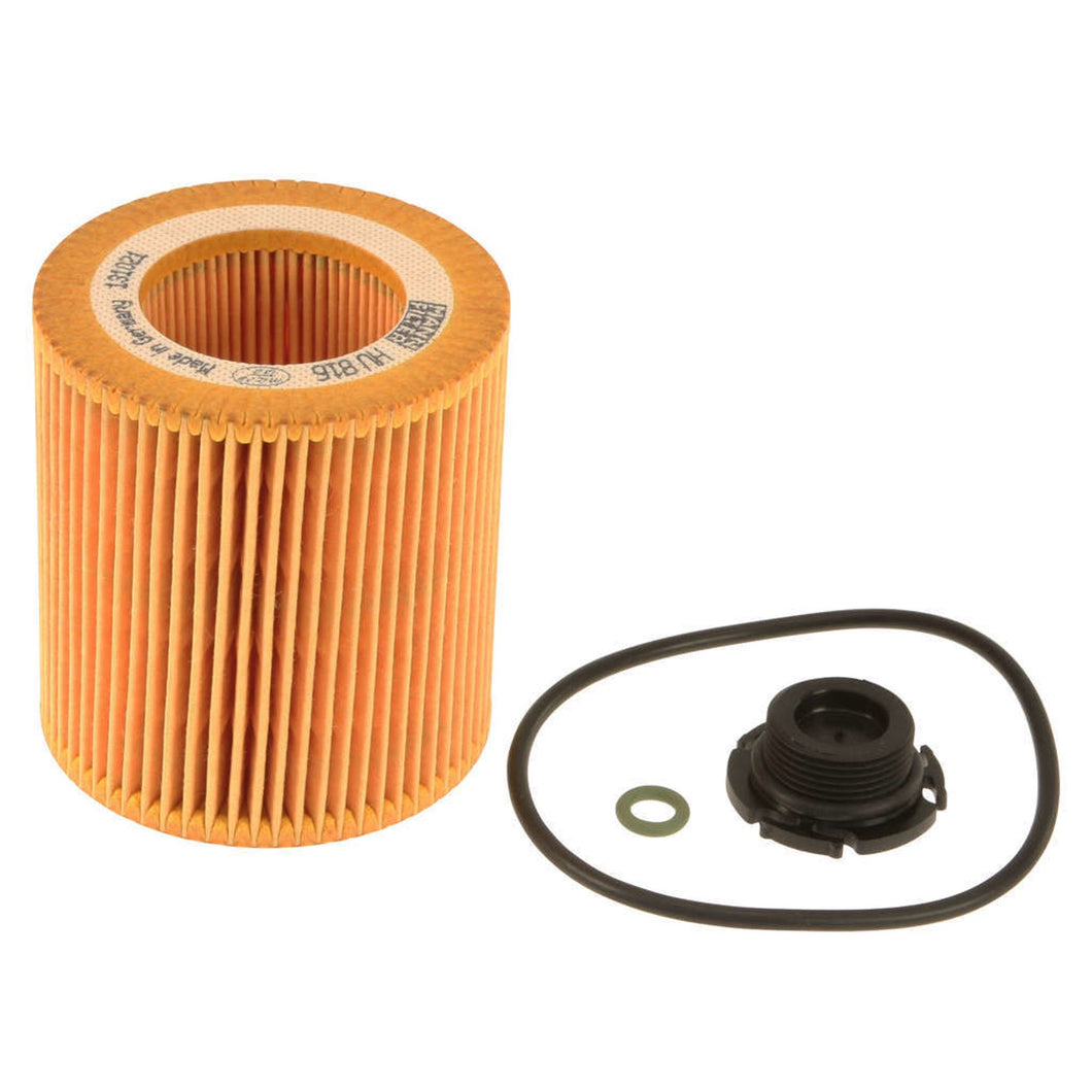 Genuine BMW N20/N26 Oil Filter Kit OEM - Part 11427953125 - Fits 125i, 228i, 320i, Z4 28i - F20 F21 F22 F23 F30 F31 F34 F32 F33 F36 F10 F11 F07 X1 E84 X3 F25 Z4 E89 - Includes Seals & O-Rings
