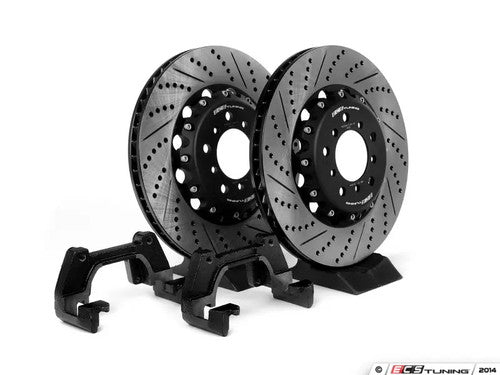 ECS Tuning CSL Big Brake Upgrade Kit (345x28) - M3 E46