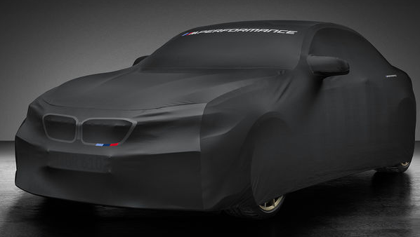 Genuine BMW M3 F80 M Performance Indoor Car Cover | OEM Breathable Black Dust Cover | Part No. 82152475220