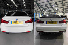 Load image into Gallery viewer, F30 Rear Spoiler Lip in Gloss Black
