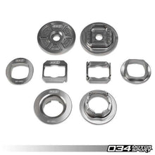 Load image into Gallery viewer, 034 Motorsport Billet Aluminum Rear Subframe Insert Kit - F2x/F3x Chassis
