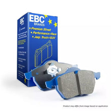 Load image into Gallery viewer, EBC Brakes Bluestuff NDX Rear Brake Pads for BMW F90 M5 (2018+) — Brembo Rear Caliper Only | DP52320NDX | Track Day / Fast Road
