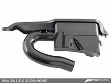 Load image into Gallery viewer, AWE Tuning S-FLO Carbon Fibre Intake kit - BMW F22 228i

