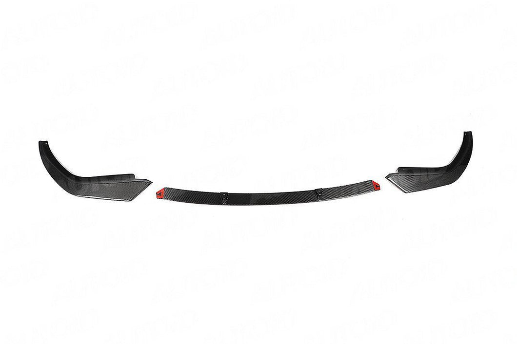 AUTOID BMW G20 G21 M340i Carbon Fibre Competition Front Lip Splitter
