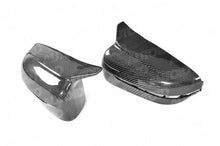 Load image into Gallery viewer, AUTOID Carbon Fibre (Carbon Fiber) Wing Mirror Covers for BMW G11 G30 G31 G32 - Performance Replacement Mirror Caps Pair for 5 Series, 6 Series GT &amp; 7 Series (Fits 520i 530i 640dx 750ix)

