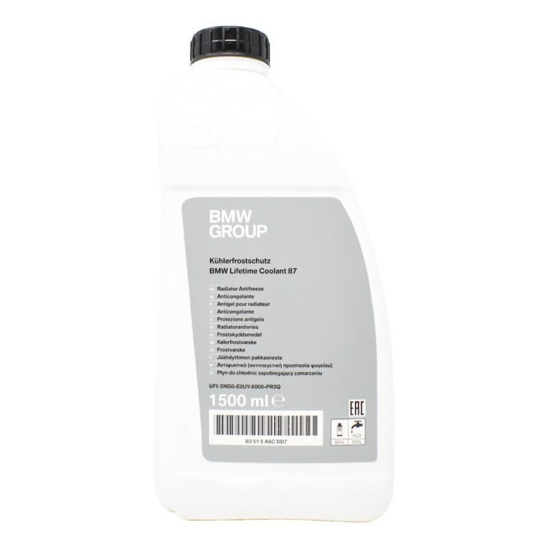 Genuine BMW 1.5L Frostox HT-12 Antifreeze & Anti-corrosion Radiator Coolant