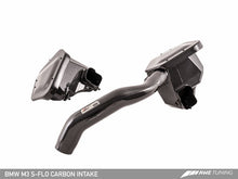 Load image into Gallery viewer, AWE Tuning S-FLO Carbon Fibre Intake kit - BMW F80 M3
