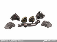 Load image into Gallery viewer, AWE Tuning S-FLO Carbon Fibre Intake kit - BMW F80 M3
