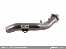 Load image into Gallery viewer, AWE Tuning S-FLO Carbon Fibre Intake kit - BMW F80 M3
