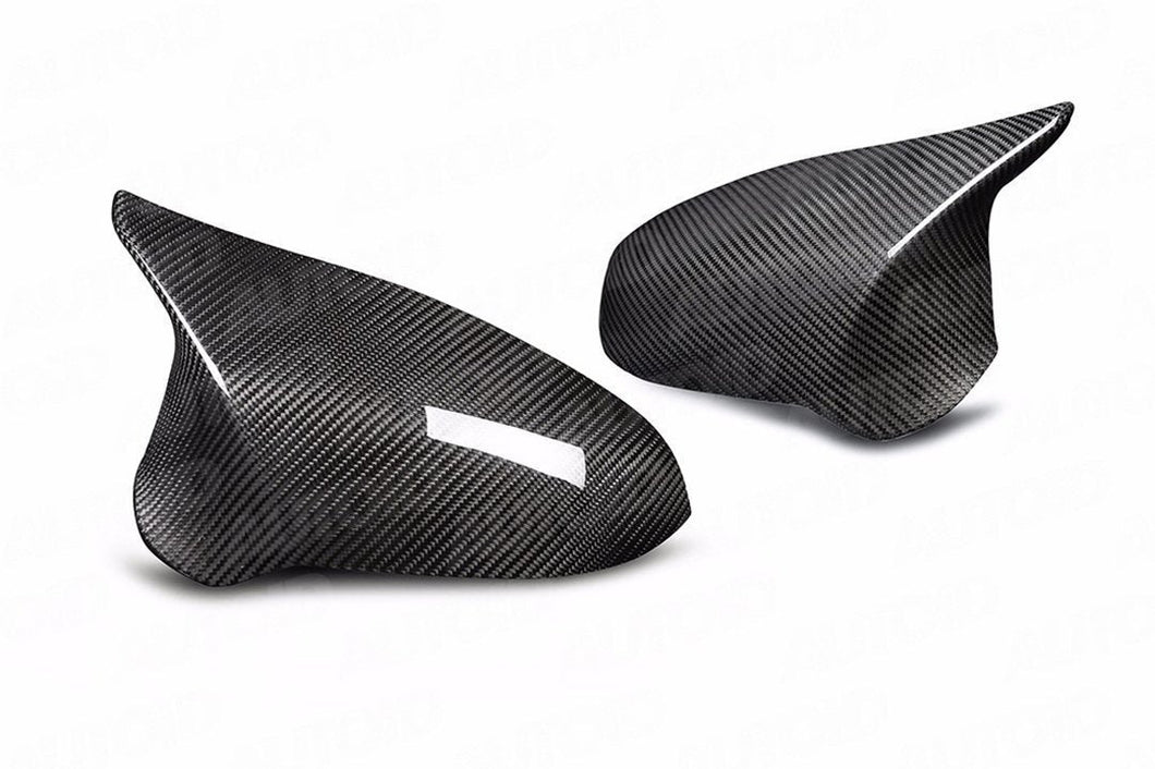 AUTOID BMW F80 F82 F87 TRE Pre-preg Carbon Fibre Wing Mirror Covers (M2 Competition, M3 & M4)