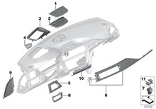 Load image into Gallery viewer, Genuine BMW Carbon Fibre Interior Dash Trim F80 F82 (M3 &amp; M4)
