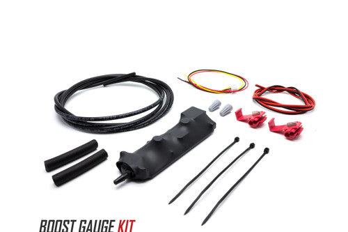 P3 Vent-Integrated Boost Gauge for BMW F3X 3 & 4 Series – Analog Sensor, OEM-Look Digital Display, Boost/Vacuum up to 80 PSI – Hard-Wired (F30 F31 F32 F33 F36)