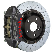 Load image into Gallery viewer, Brembo BMW F20 F22 F30 F32 F36 Front GT-S 6 Piston Track Big Brake Kit 355x32mm with Hard Anodized Black Caliper (Inc. M135i, M240i, 328i &amp; 440i)
