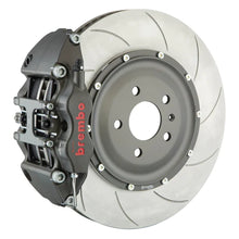 Load image into Gallery viewer, Brembo BMW F20 F22 F30 F32 F36 Front GT-S 6 Piston Track Big Brake Kit 355x32mm with Hard Anodized Black Caliper (Inc. M135i, M240i, 328i &amp; 440i)

