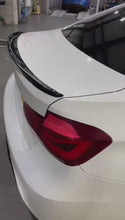 Load and play video in Gallery viewer, F30 Rear Spoiler Lip in Gloss Black
