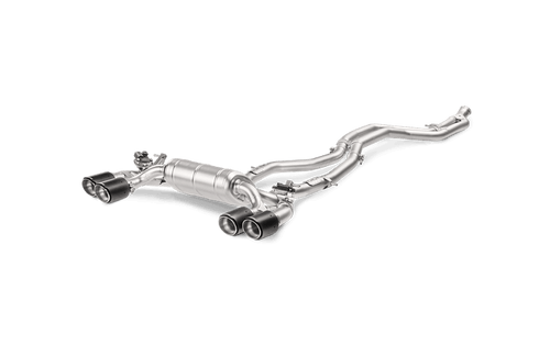 Akrapovič Evolution Line Titanium Cat-Back Exhaust for BMW M2 (F87) 2016–2017 | Valved, ECE Approved, Carbon Fibre Tailpipes