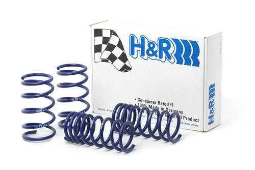 H&R Sport Lowering Springs Kit for BMW 4 Series Gran Coupe F36 (Typ 3C) xDrive AWD 2014+ | 30mm Drop | Adaptive Drive Compatible | Front Axle Load from 996 kg