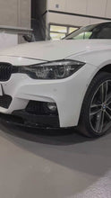 Load and play video in Gallery viewer, Front Splitter and Side Skirts for F30 BMW 3 Series
