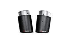 Load image into Gallery viewer, Akrapovic Evolution Line SS Cat-Back Exhaust + Evolution Link Pipe Set for BMW 3 Series 340i F30/F31 Saloon &amp; Touring (B58) – Valved Stainless Steel with Carbon Fibre Tailpipes
