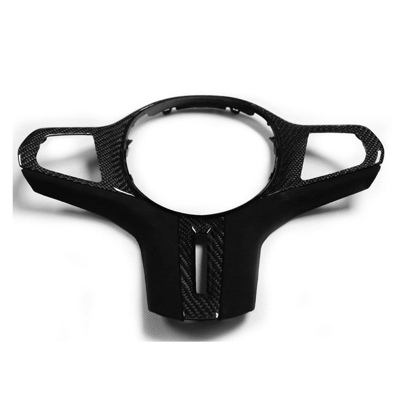 Genuine BMW M Performance Leather & Carbon Steering Wheel Cover for 3 Series G20/G21 (320i 330d 330e M340i) - OEM Part 32302471440